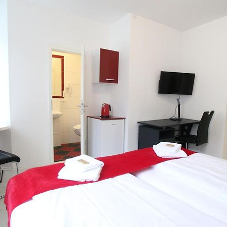Gaestehaus Kronenstrasse Σβέτζινγκεν Εξωτερικό φωτογραφία