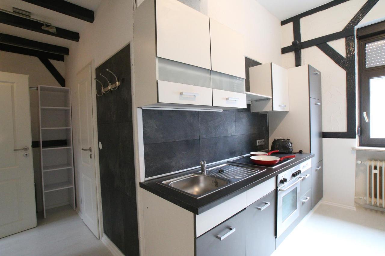 Gaestehaus Kronenstrasse Σβέτζινγκεν Εξωτερικό φωτογραφία